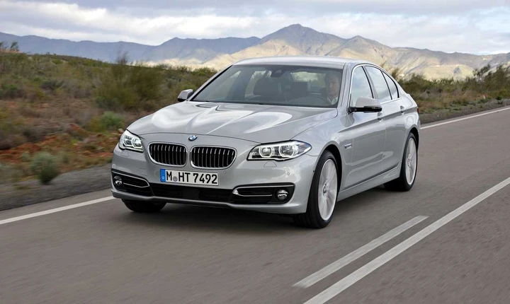 Bmw Serie 5 restyling 2013