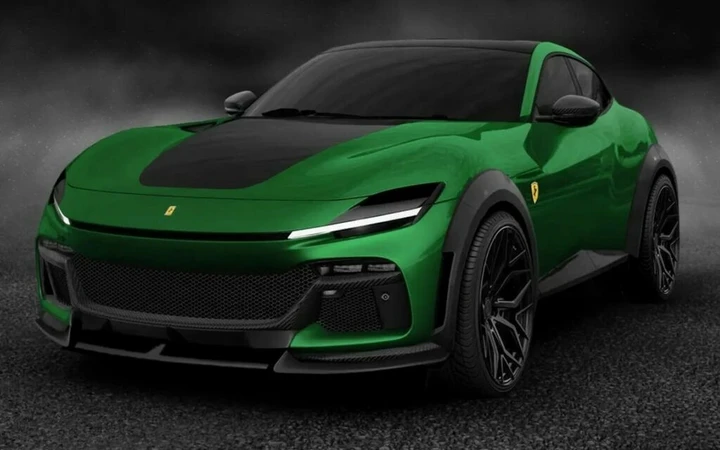 Ferrari Purosangue: è già tempo di tuning... digitale