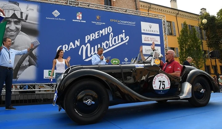 Gran Premio Nuvolari 2018: torna l'evento dedicato alle auto storiche