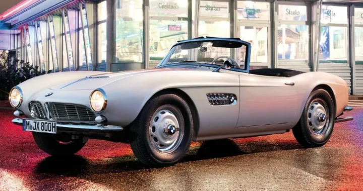 La Bmw 507 di Elvis Presley a Pebble Beach 2016