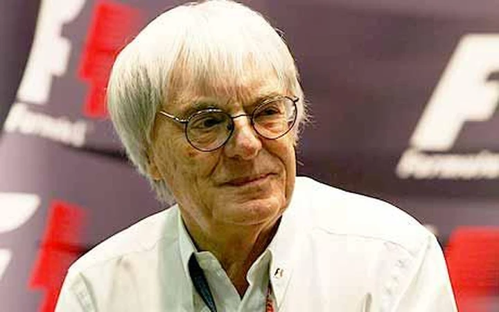 Ecclestone: 