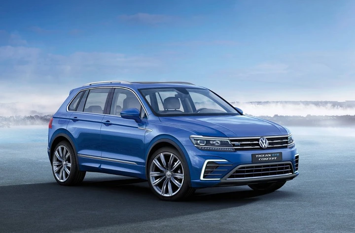 Salone di Francoforte 2015: in anteprima la nuova Volkswagen Tiguan