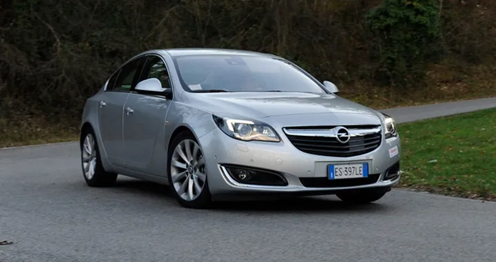 Opel Insignia 2.0 CDTI Ecopower: la prova su strada