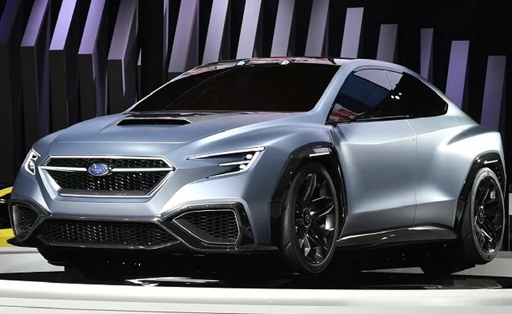 Subaru WRX 2020: sarà anche ibrida e ispirata alla concept Viziv Performance
