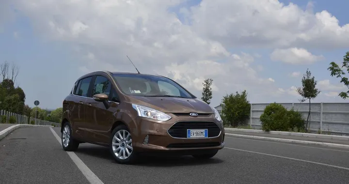Ford B-Max 1.6 105 CV Powershift: la prova su strada