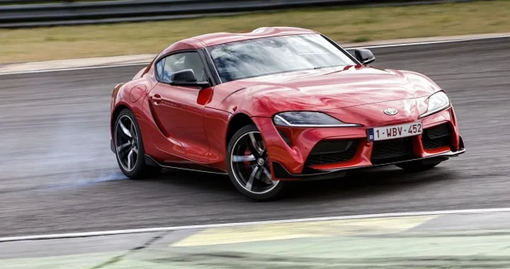 GR Supra: incarna l’anima sportiva Toyota