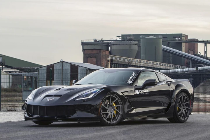 Chevrolet Corvette Stingray by Prior Design: le foto ufficiali