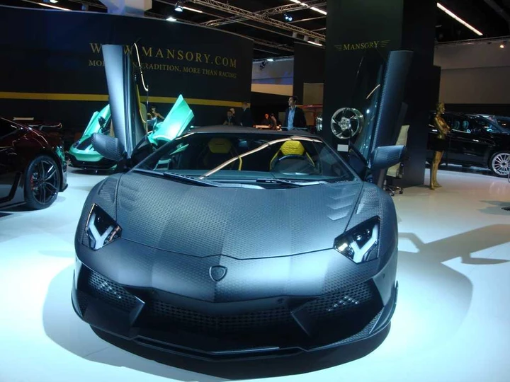 Mansory al Salone di Francoforte 2013