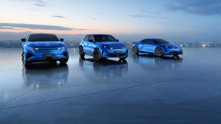 Alpine A390: la nuova sport fastback della Casa francese