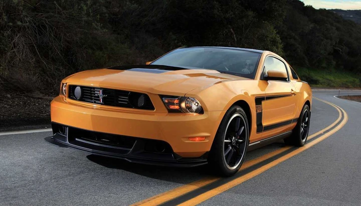 Ford Mustang Boss 302 Model Year 2012