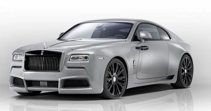 Rolls-Royce Wraith 