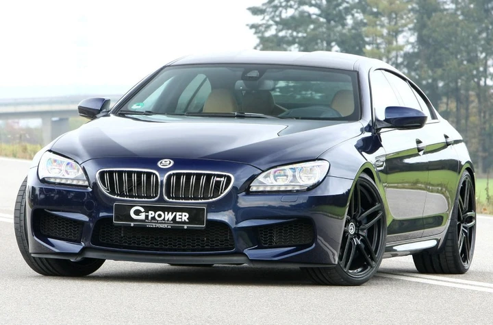 Bmw M6 Gran Coupé by G - Power: elaborazione tutta sostanza