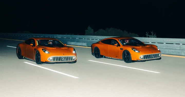Michelin e Mercedes-AMG: un giro del mondo da record con il concept AMG GT XX
