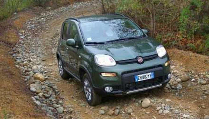 Fiat Panda 4x4 al Motor Show 2012