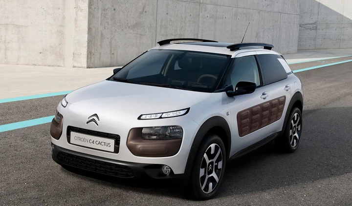 Citroen C4 Cactus 2014: le foto ufficiali