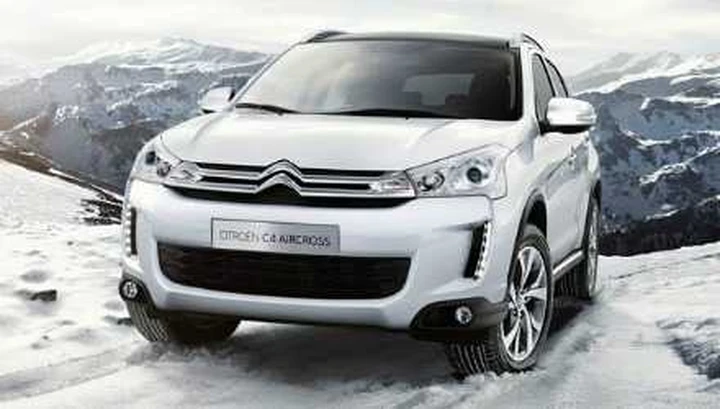 Citroen C4 Aircross: nuove immagini ufficiali