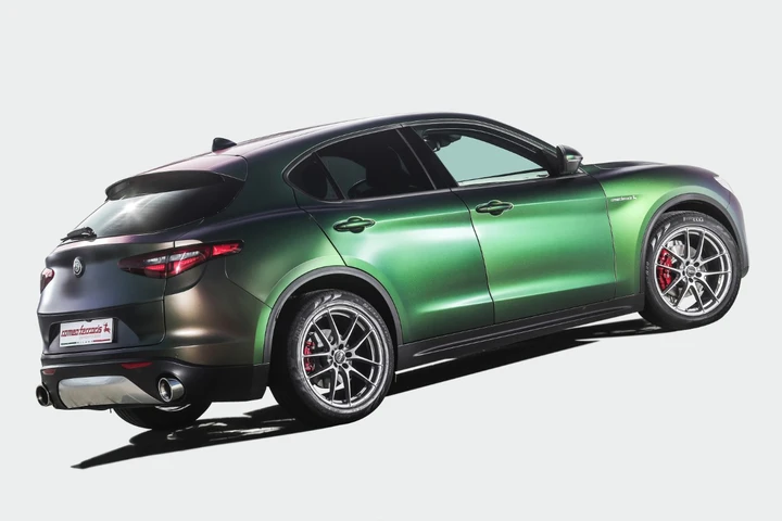 Alfa Romeo Stelvio by Romeo Ferraris: ancora più potenza per il SUV del Biscione