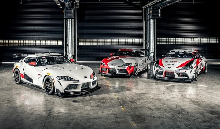 Toyota GR Supra GT4: il battesimo al Goodwood Festival of Speed
