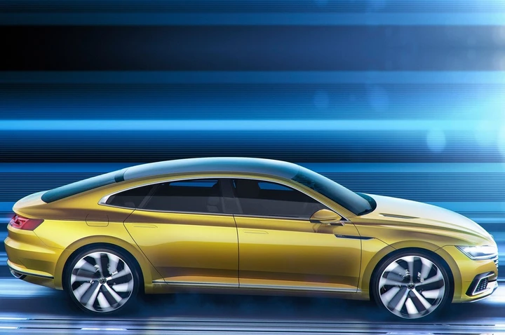 Volkswagen Sport Coupé Concept GTE: le immagini ufficiali