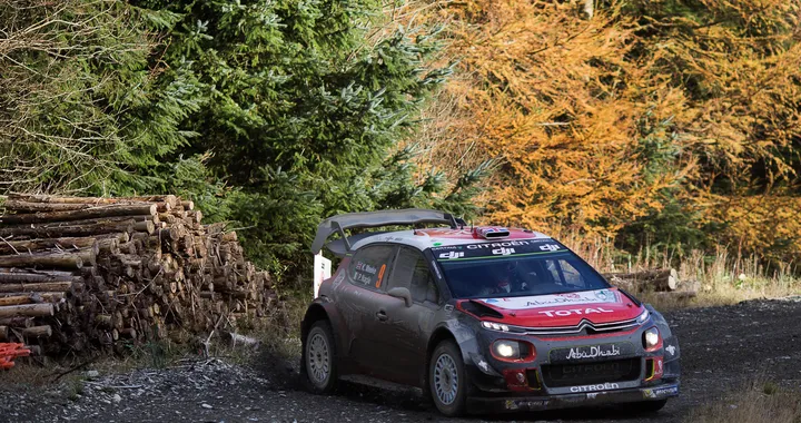 WRC Galles: la Citroen conquista il settimo posto assoluto