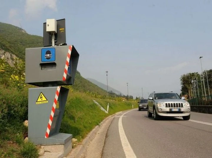 All’Italia il record di autovelox in Europa