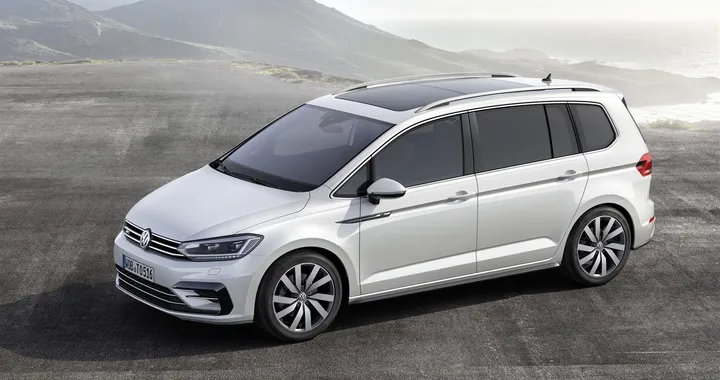 Volkswagen Touran 2015 al Salone di Ginevra