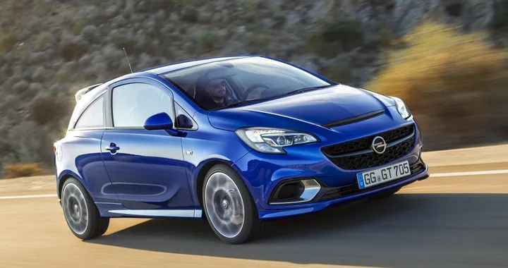 Opel Corsa OPC 2015: prezzi da 21.900 euro