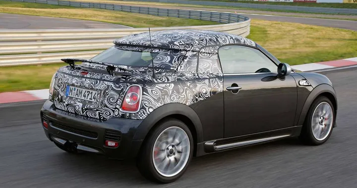 Mini Coupé: due posti posson bastare