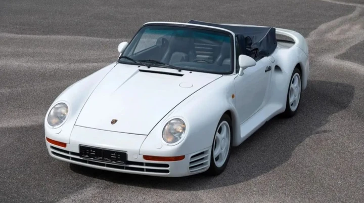 L'unica Porsche 959 Speedster al mondo è in vendita