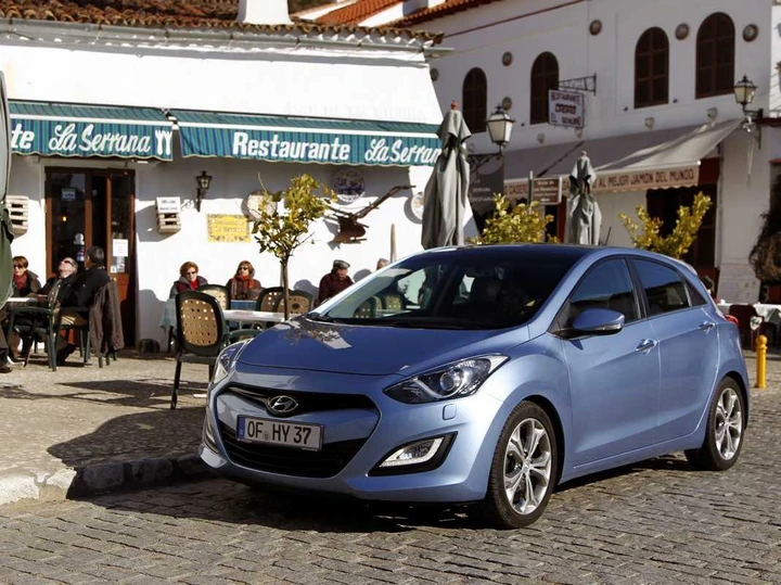 Hyundai i30, primo contatto a Siviglia