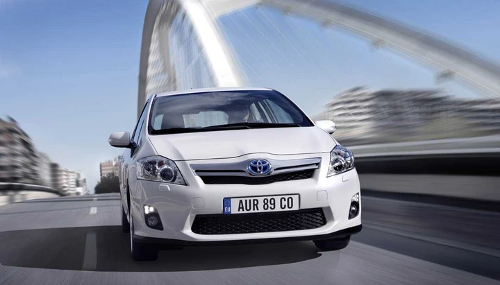 Toyota Auris HSD