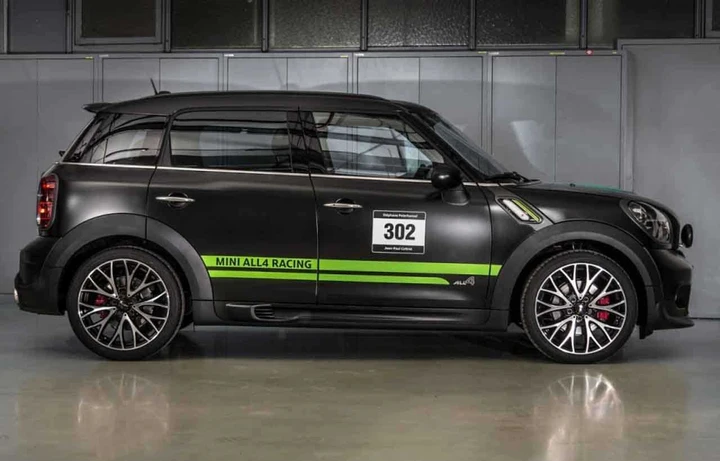 Mini John Cooper Works Countryman ALL4 Dakar