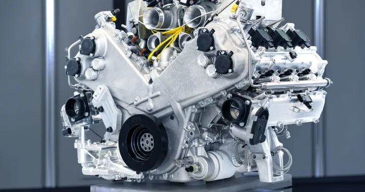 Aston Martin Valhalla: ecco il nuovo motore V6 ibrido