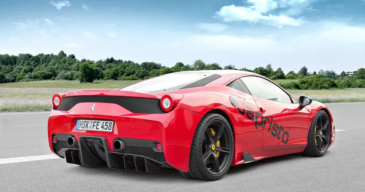 Ferrari 458 Italia: nuove componenti by Capristo Exhaust