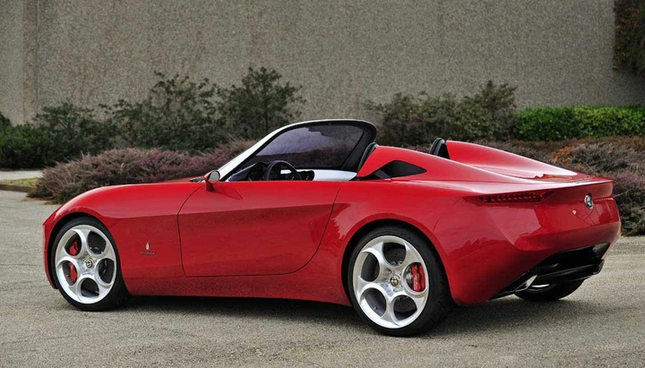 Pininfarina 2uettottanta al Salone di Ginevra 2010