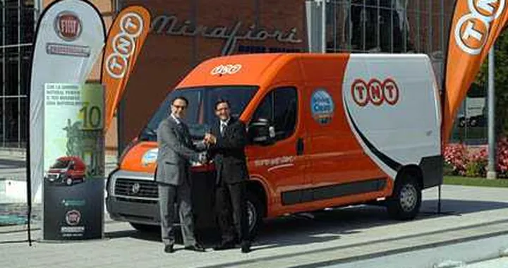 TNT: con il Ducato Natural Power viaggia a metano