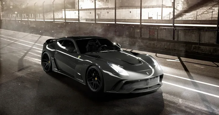 Ferrari F12 Berlinetta N-Largo S by Novitec Rosso