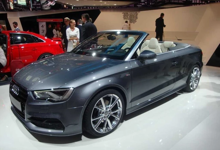 Audi A3 Cabriolet 2014