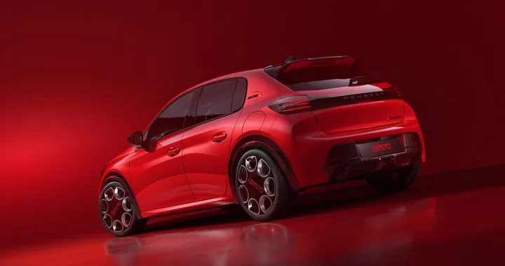 Peugeot 208 GTi da 280 CV e motore elettrico debutterà a Le Mans