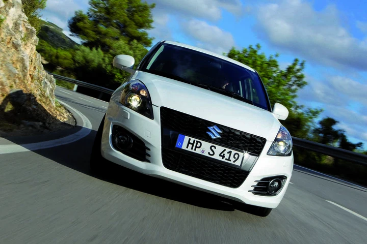 Suzuki Swift Sport 2012, nuove immagini ufficiali