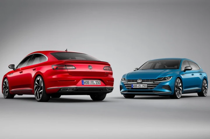 Volkswagen Arteon 2021: immagini ufficiali