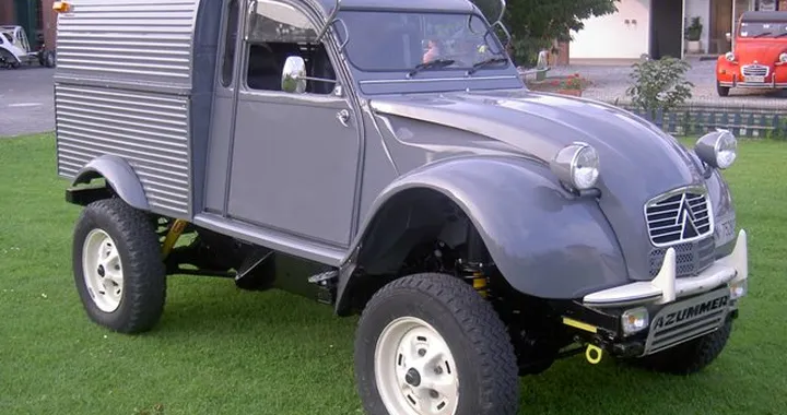 Curiosità  4 x 4