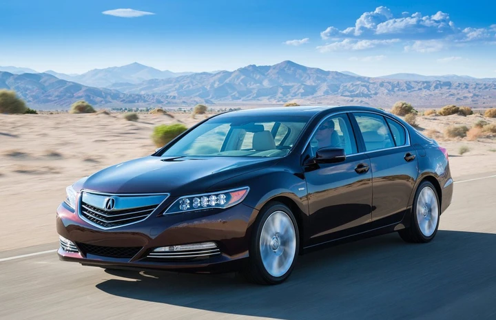 Acura RLX Sport Hybrid 2014: immagini ufficiali