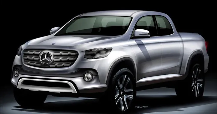 Mercedes pick-up: il debutto al Salone di Parigi?