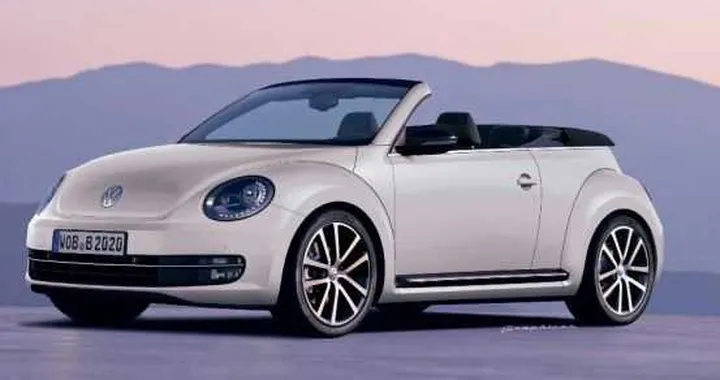 Volkswagen Maggiolino Cabrio al Salone di Los Angeles 2012