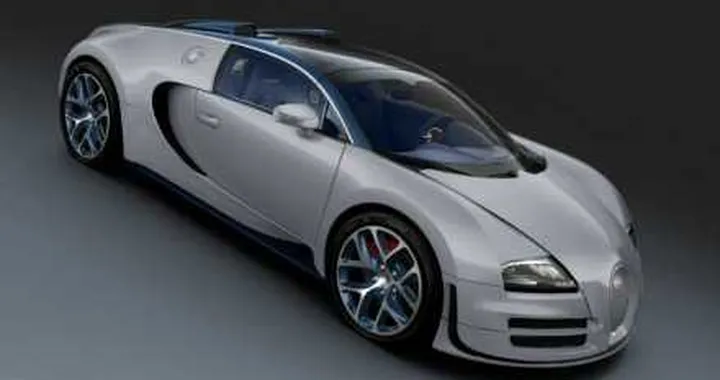Bugatti Veyron Grand Sport Vitesse Rafale