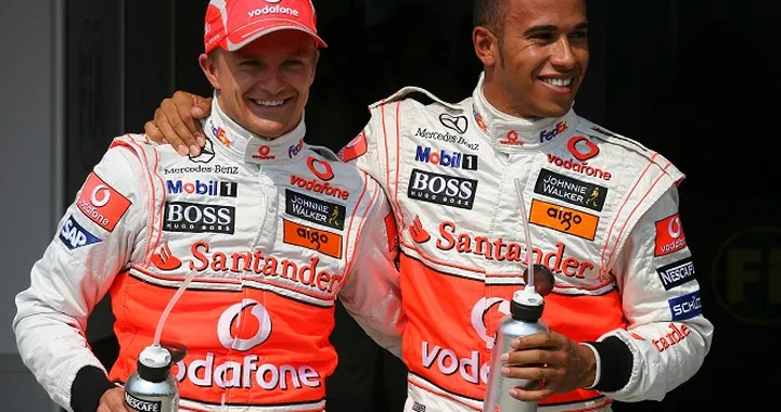 Formula 1: Kovalainen racconta la scommessa con Hamilton a Spa