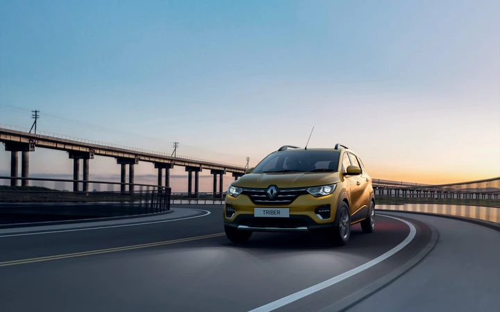 Renault Triber, svelato il SUV compatto sette posti