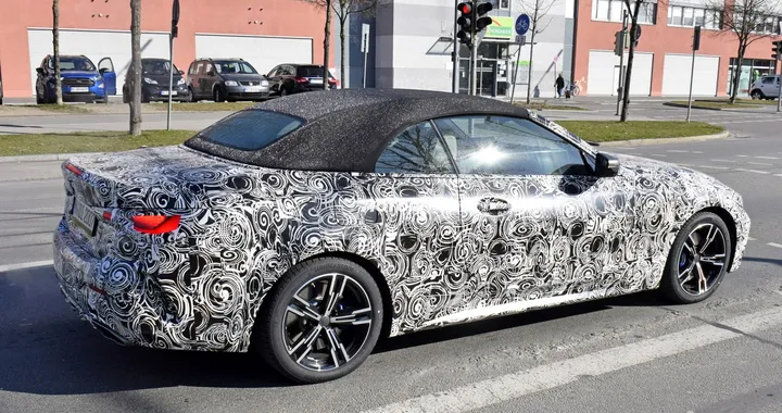 Bmw Serie 4 Cabrio 2020: le foto spia della nuova generazione