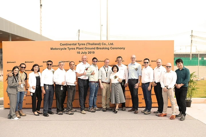 Continental: il colosso tedesco costruirà una fabbrica di pneumatici moto in Thailandia